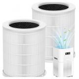 2 Pack Filter Replacement for Dayette AP401, AP402