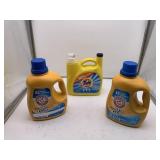 3 Ct Liquid Laundry Detergent, Includes 2 Arm & Ha