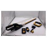Yardworks 20" Hedge Trimmer - Battery/Charger - M