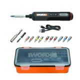 Worx 4v Lithium Cordless Screwdriver, Charging Cor