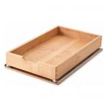 Draworia Pull Out Cabinet Drawer 3x14x21" - Wood