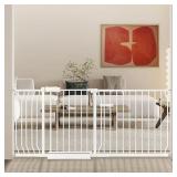 Extra Wide Baby Gate, 71.65-76.38", Walk Through