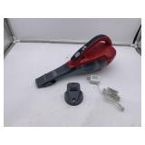 Black & Decker Cordless Hand Vacuum Dustbuster Adv