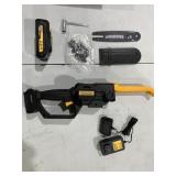 Yardworks 20v 6" Mini Saw - Battery/Charger - Mod