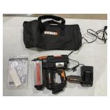 Worx Nitro 20V Cordless 18G Brad Nailer - Battery