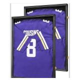 2 ct Jersey Frame Display Case, Shadow Box