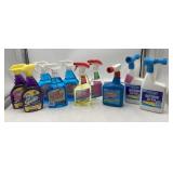 10 Ct. Assorted Glass Cleaner, Windex x3, Sprayway