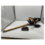 Yardworks 20" Hedge Trimmer - Battery/Charger - M