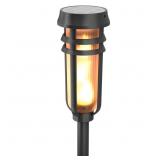 2 Ct. FoxFlame Solar Flame Torch 22 to 46" Matte