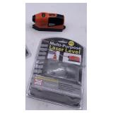2 Ct. Sterling Tools Multipurpose Laser Levels, Ba