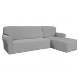 Stretch Sofa Sectional Cover for "L" Shaped Sect