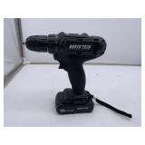 North Tech, Cordless 3.8" Drill Kit, Battery and
