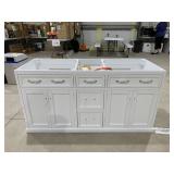 Tuscany Addison Double Sink Vanity (No Sink/Top) G