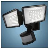 3 Ct. Patriot Lighting Dual Head Security Lights,