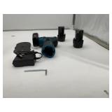 3" Rechargeable Angle Grinder 12V,  Includes 2 Ba