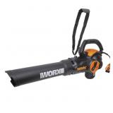 WORXï¿½ Trivac 12-Amp Corded 600 CFM Electric Leaf B