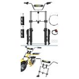Mini Bike Front Suspension Fork Kit Compatible Wit