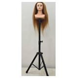 Steel Dummy Stand/Wig Head Holder and Carrying Bag