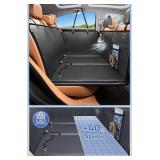 HOB4U Back Seat Extender for Dogs, Black