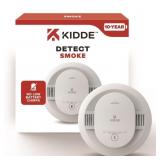 Kidde Smoke Alarm 4 Pack Set - White - Model 20SDR