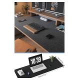 Large Felt Desk Mat Approx. 47.2" x 23.6"