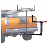 Hitch Mount Load Bar/Truck Bed Extender- 500lbs Lo