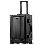 Carry on Luggage, Lockable, Approx. 16" x 22.5",