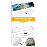 Tempered Glass Canopy, Fits 29" Long Aquarium, Ap