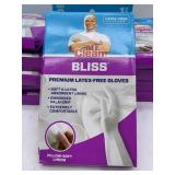 9 Pairs Mr Clean Premium Latex Free Gloves, Size S