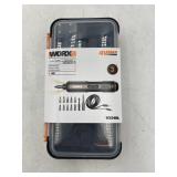 Worx 4V Lithium Cordless Screwdriver, Charging Cor
