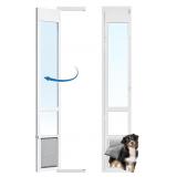 Gillion Sliding Glass Pet Door, Approx. 16" x 75