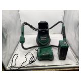 Masterforce 80v 1 Man/2 Man Auger Powerhead - Batt