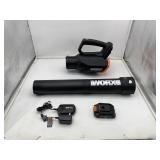 Worx 20v  Blower, Battery/Charger, Model WG547