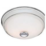 Hunter Victorian Bath Fan With Light, Medium Room/