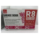 Owens Corning Garage Insulation Kit, R8 Vinyl  Fac