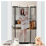 55.1" Extra Tall Pet/Baby Gate, Extra Wide 29.92-
