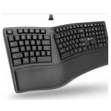 X Performance Ergonomic Bluetooth Keyboard, Black
