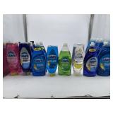 18 Ct Assorted Dawn Dishwashing Liquid, Includes 2