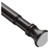 Amazer Spring Tension Shower Curtain Rod, 42-72"