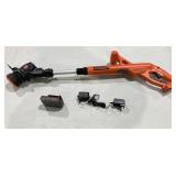 Black+Decker 20v 10" String Trimmer - Battery/Cha