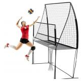 Volleyball Training Net for Indoor and Outdoor, 8x