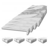 Flexstone Calacatta White Window Sill Trim Kit -Wh