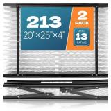 2 Pack 213 Replacement Filter Compatible
