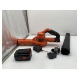 Black+Decker 40v Hard Surface Sweeper - Battery/Ch