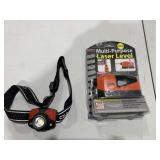 2 Ct. Lot, Includes Coast 1000 Lumen Headlamp,
