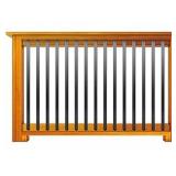 50 Ct. Deck Balusters for Decking Railing Patio Fe