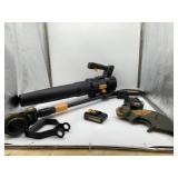 Yardworks 20v String Trimmer and Blower Combo Set