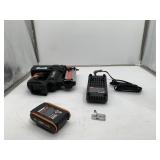 Worx Nitro 20V Cordless 18G Brad Nailer - Battery