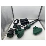 Masterforce 40V Cordless 14" String Trimmer Kit,