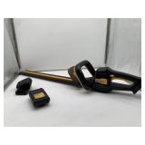 Yardworks 20V Cordless 20" Hedge Trimmer - Batter